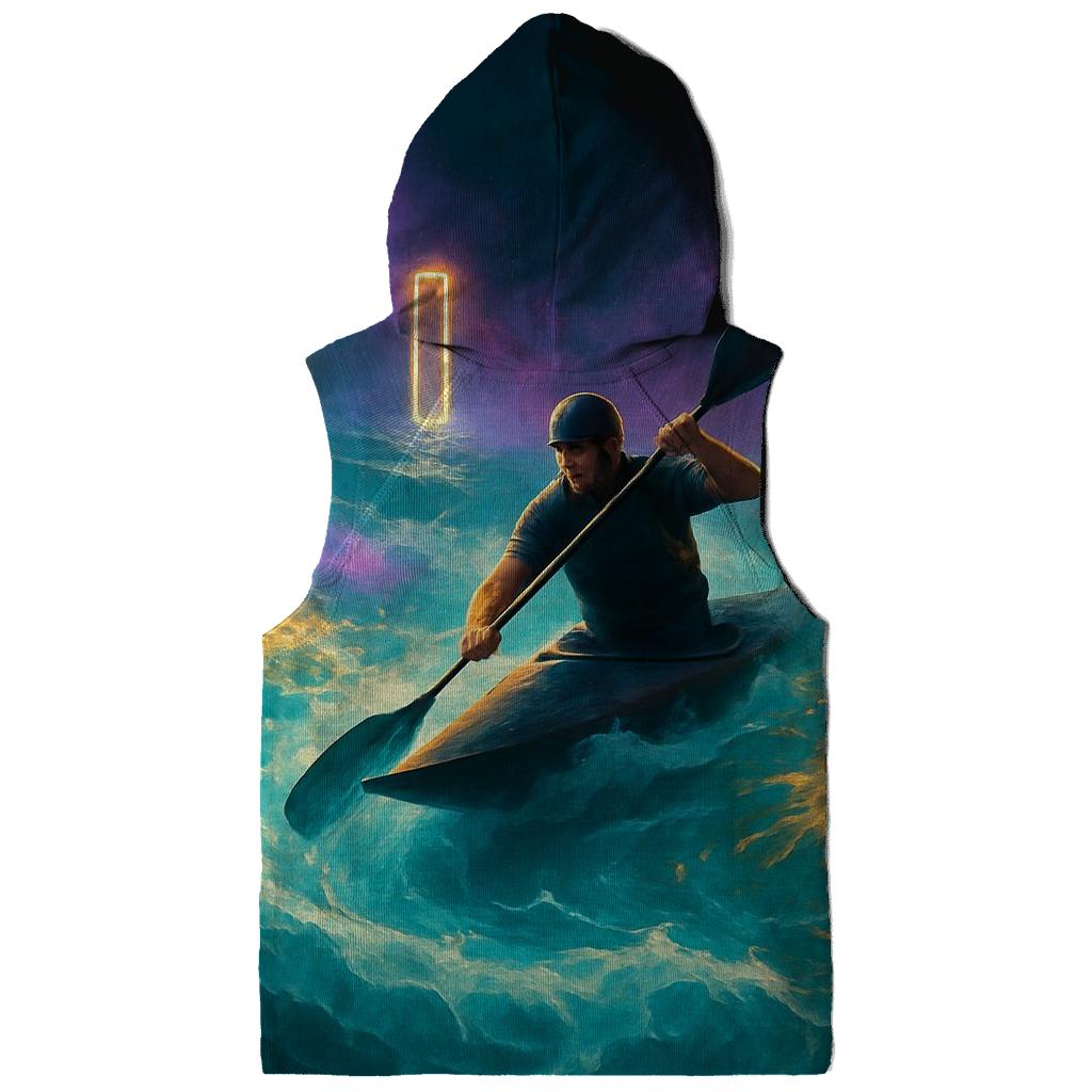 Canoe Slalom Nebula Gate Rapids lightweight hoodies