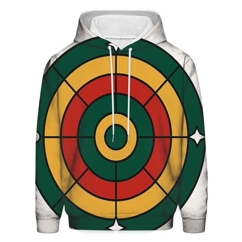Ornament Mandala Ring Parade hoodie designs