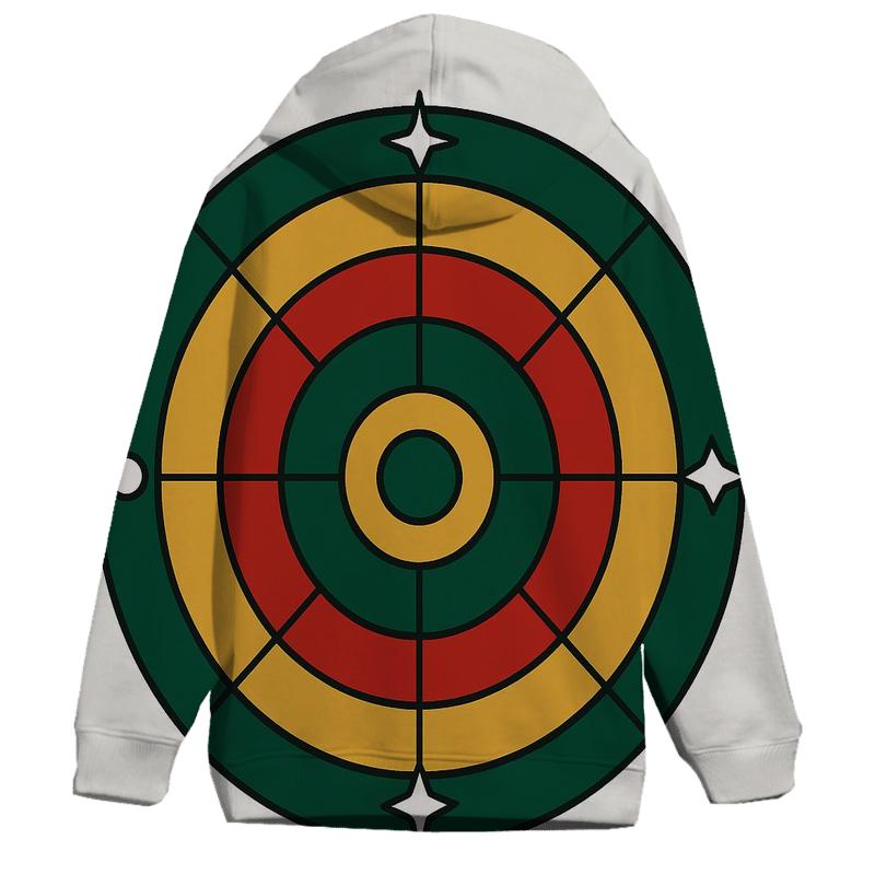 Ornament Mandala Ring Parade hoodie designs
