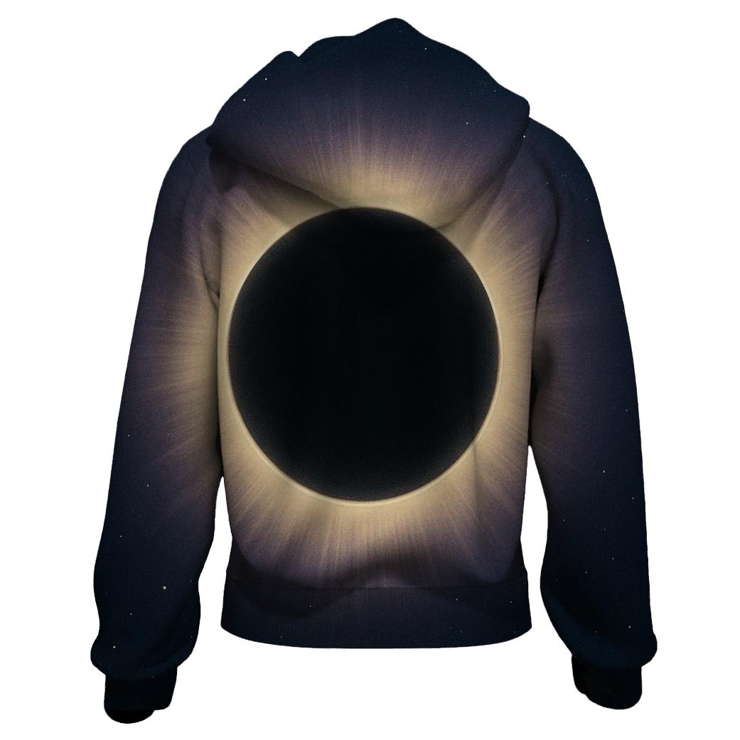 Eclipse Corona Petal Plumes hoodie trends
