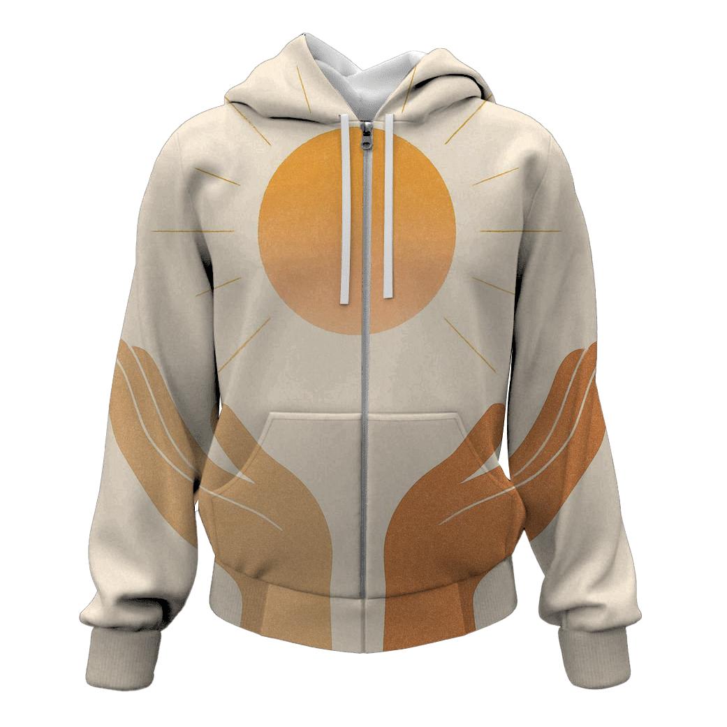 Hands Of Dawn Offering hoodie trends
