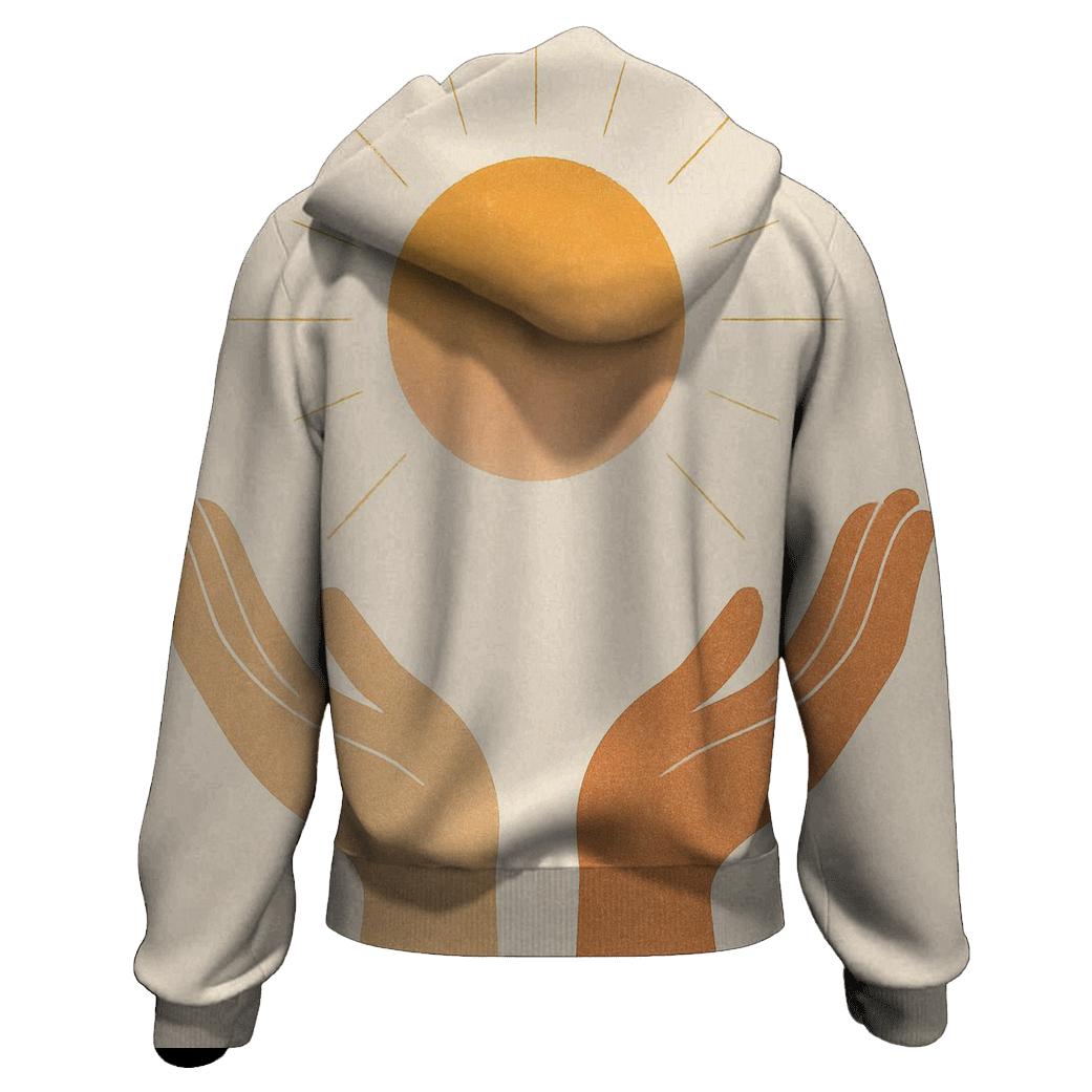 Hands Of Dawn Offering hoodie trends
