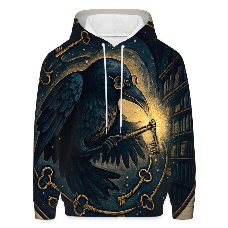 Library Of Floating Keys custom hoodies