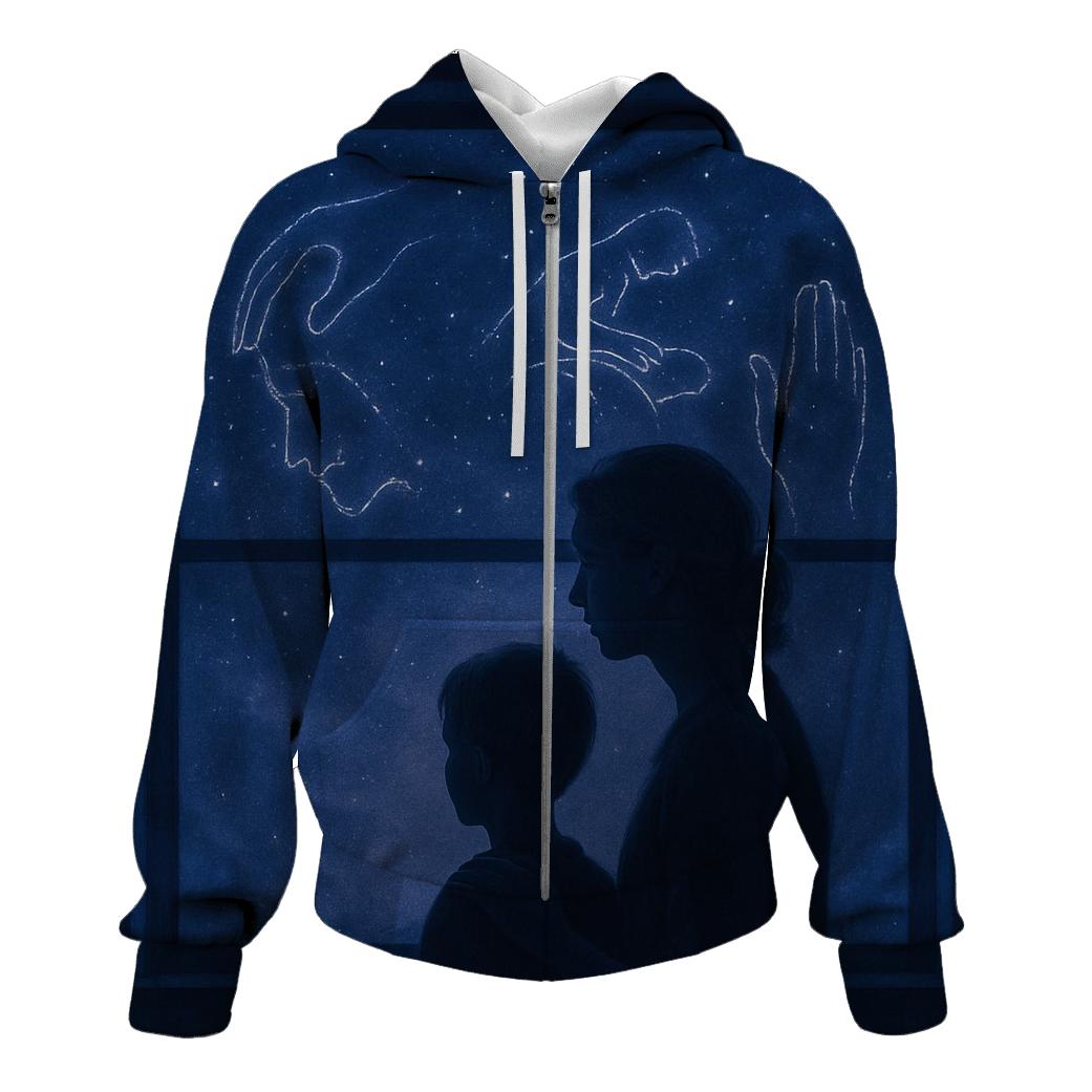 Constellations Of Care Mapping Every Night She Stayed Awake hoodies fashion