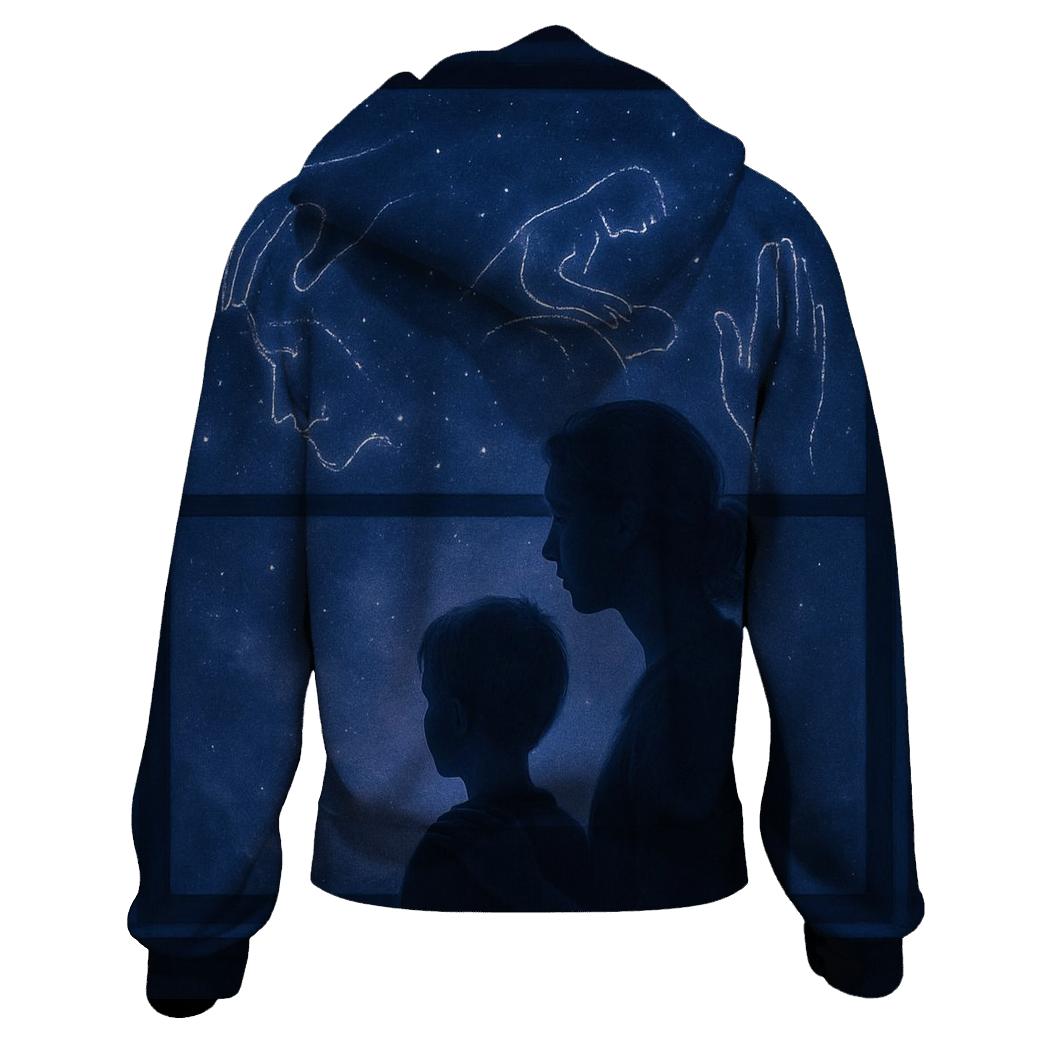 Constellations Of Care Mapping Every Night She Stayed Awake hoodies fashion