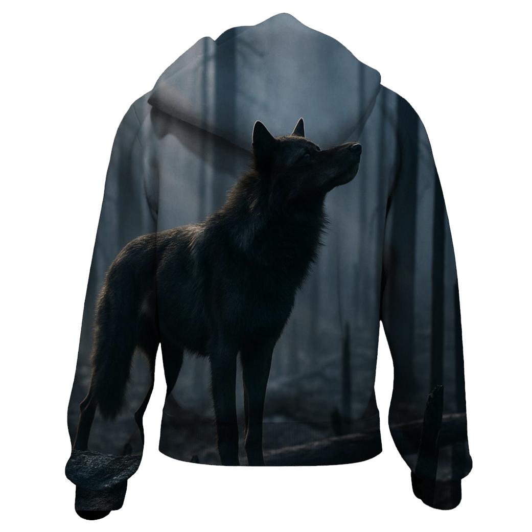 Ashfall Sentinel After The Burn designer hoodies
