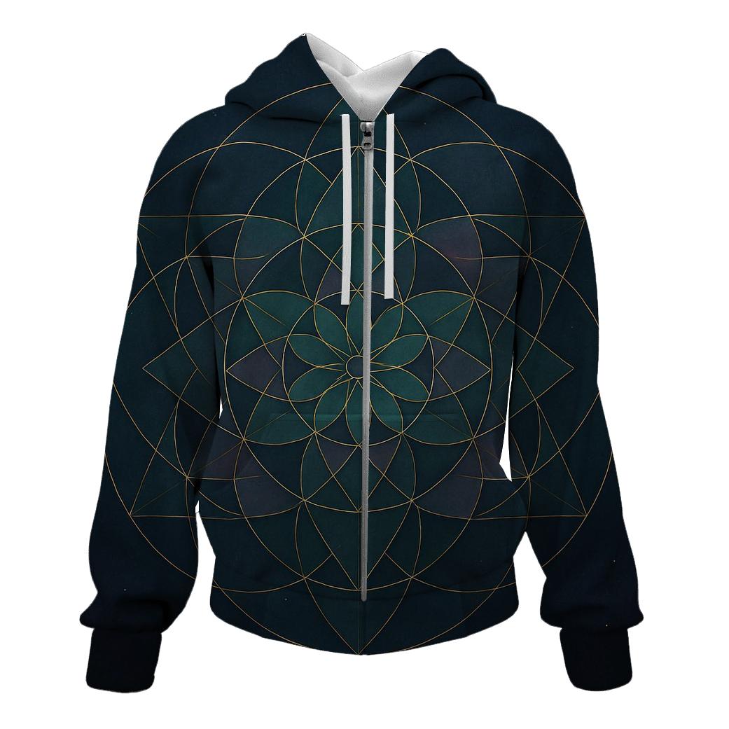 Geometry Of Gentle Balance hoodie trends
