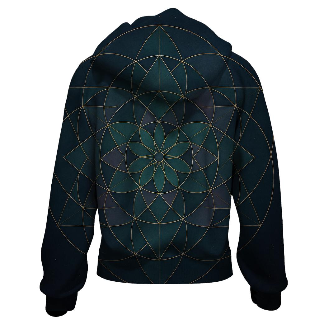 Geometry Of Gentle Balance hoodie trends