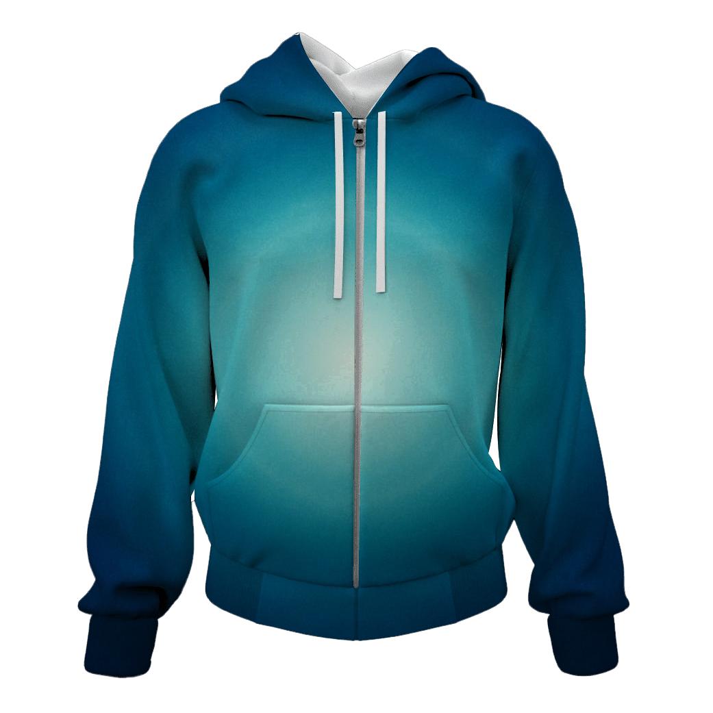 Polar Halo Diffusion heavyweight hoodies