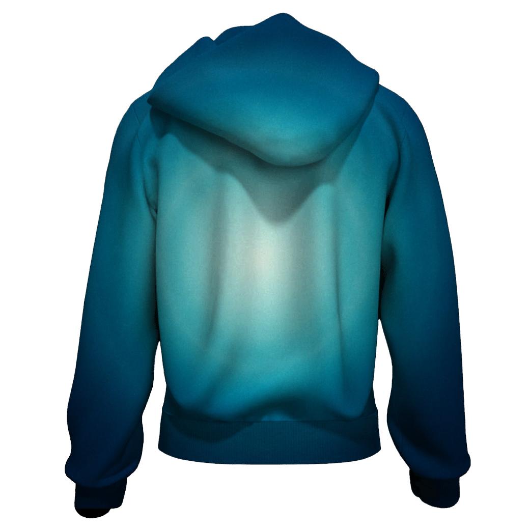 Polar Halo Diffusion heavyweight hoodies