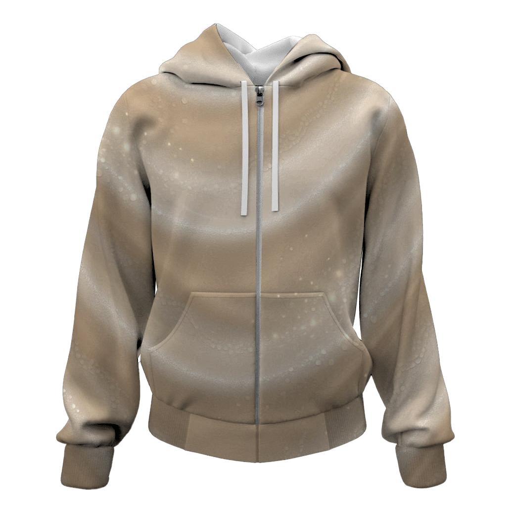 Champagne Pearl Drapery hoodies fashion