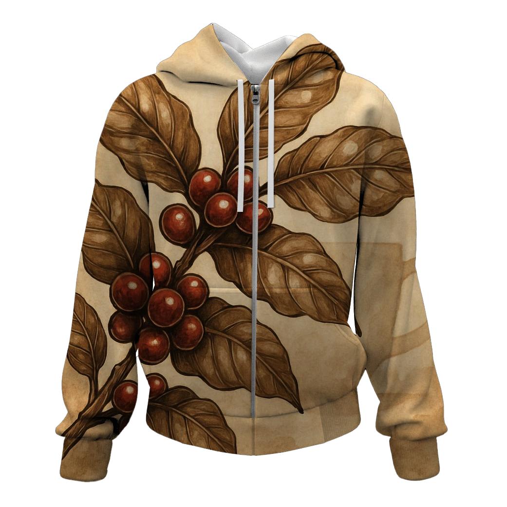 Cherry Branch Gleam heavyweight hoodies