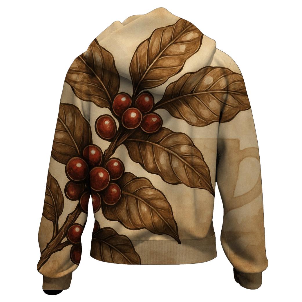 Cherry Branch Gleam heavyweight hoodies
