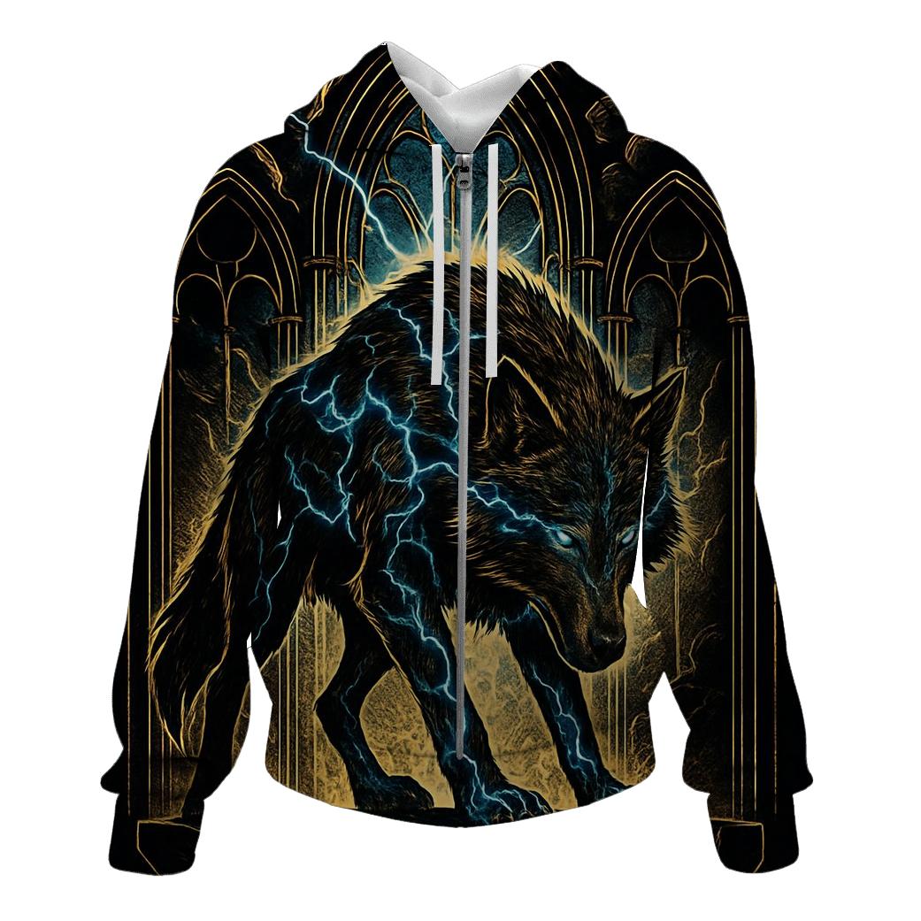 Cathedral Of The Stormwolf hoodie designs
