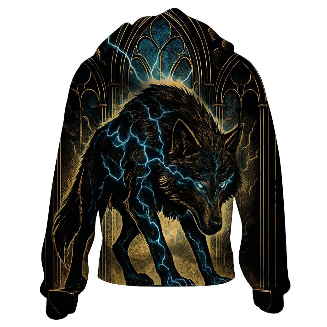 Cathedral Of The Stormwolf hoodie designs