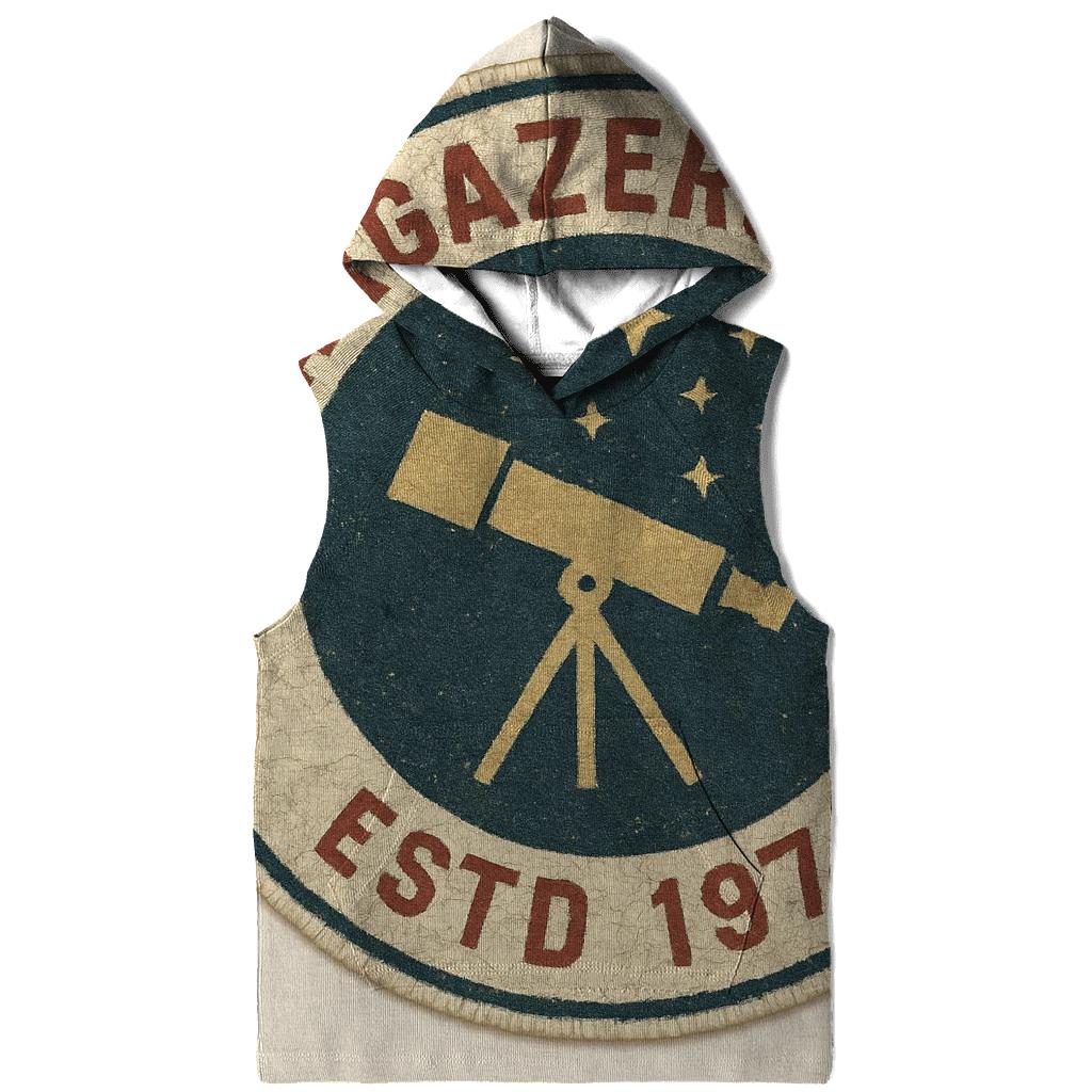 Stargazers Vintage Club Emblem hoodie styles