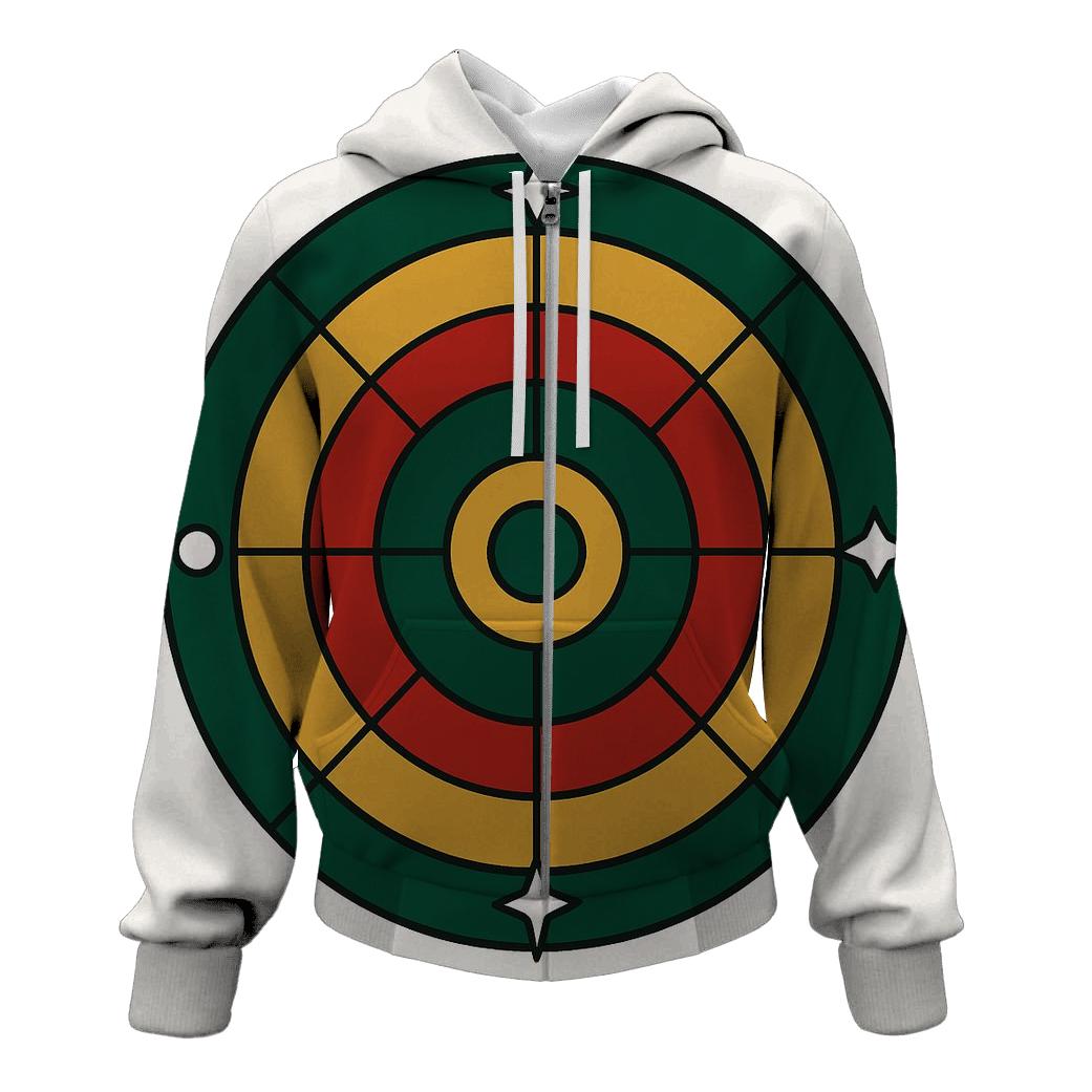 Ornament Mandala Ring Parade custom hoodies