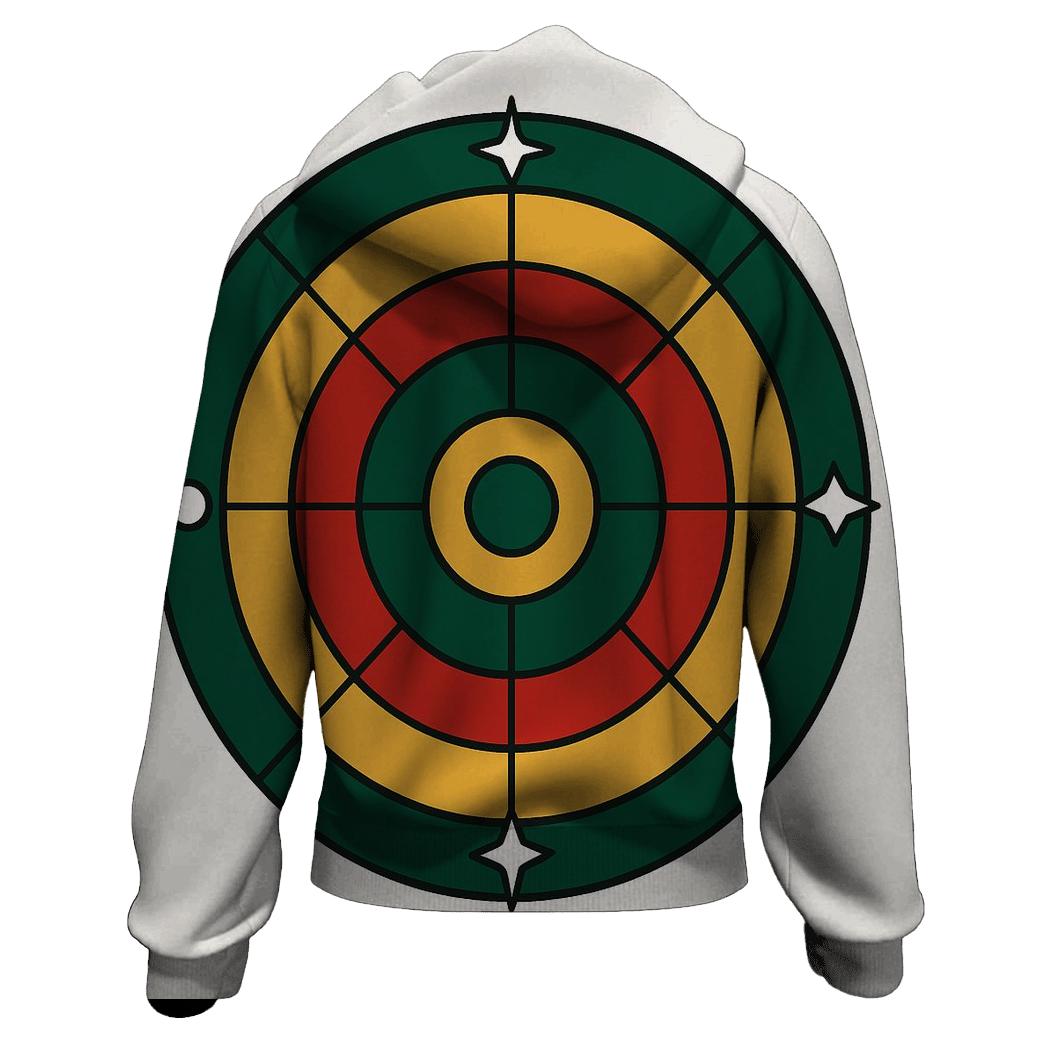 Ornament Mandala Ring Parade custom hoodies
