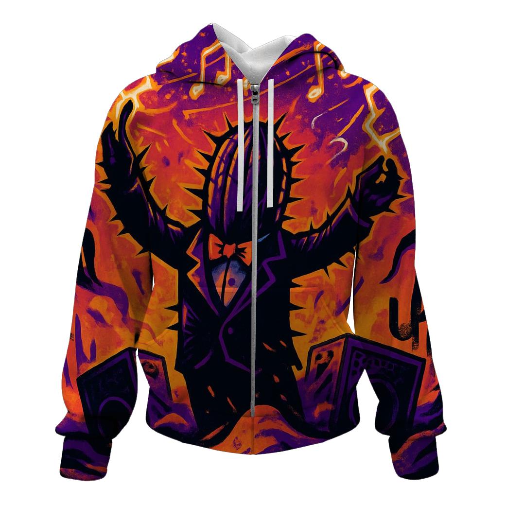 Cactus Storm Orchestra lightweight hoodies