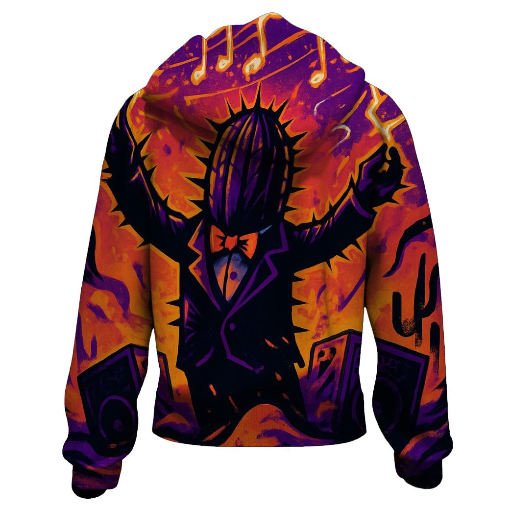 Cactus Storm Orchestra lightweight hoodies