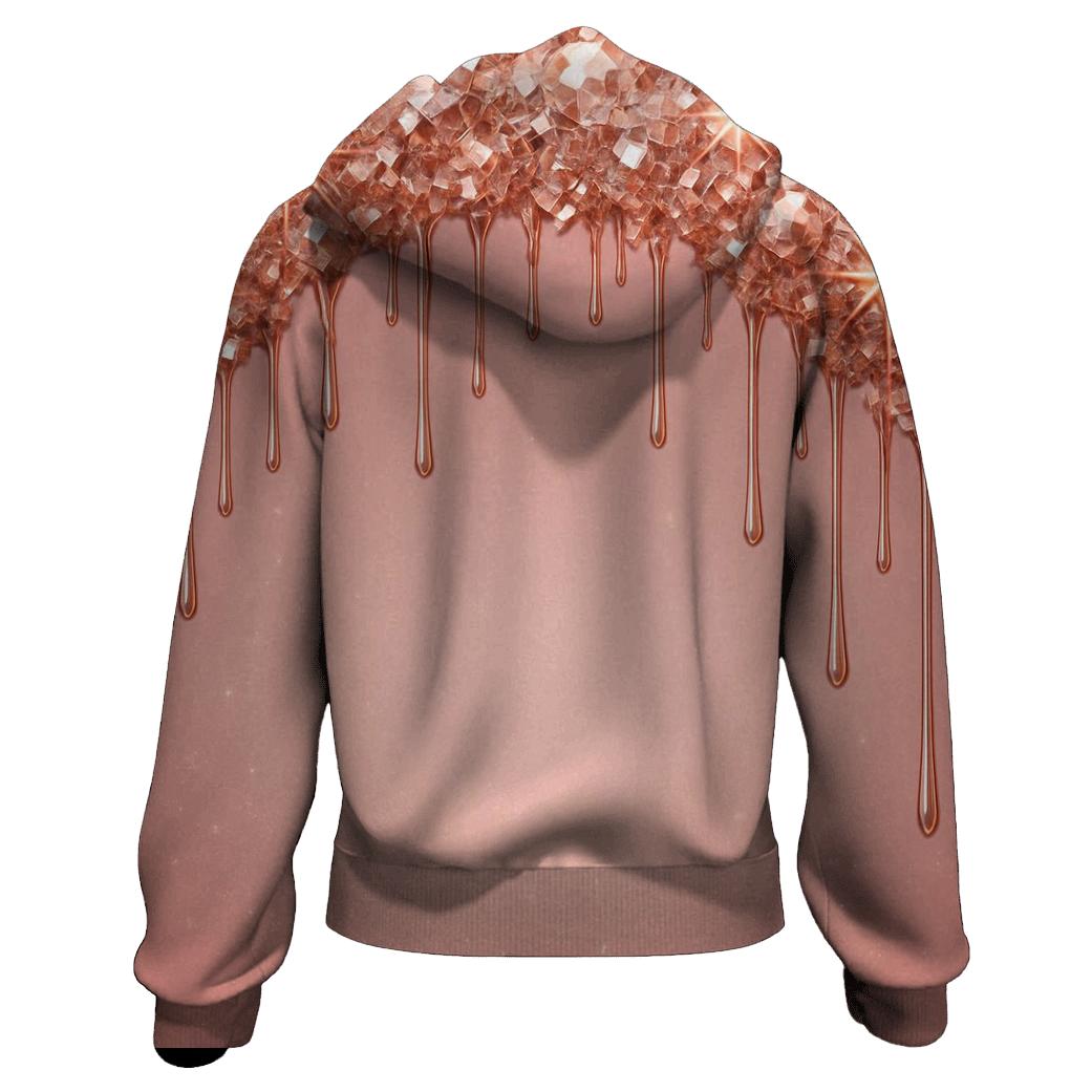 Rose Gold Disco Canopy designer hoodies