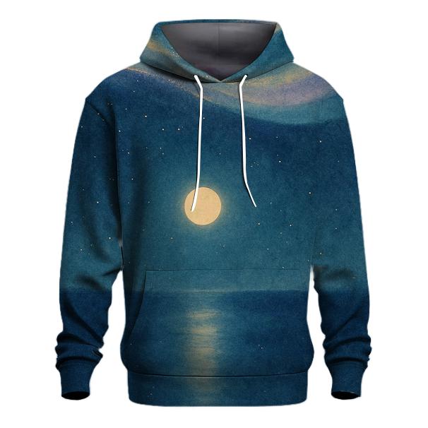 Aurora Of Stillness heavyweight hoodies