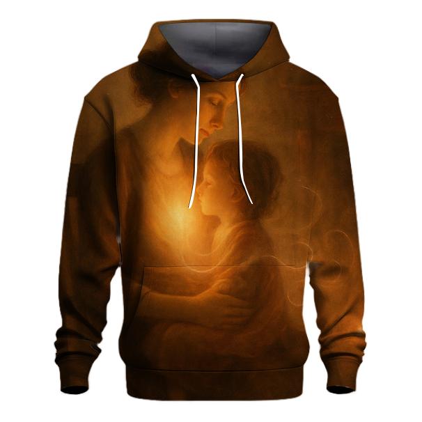 The Hearth Within Her Heart A Warmth That Follows You hoodies fashion