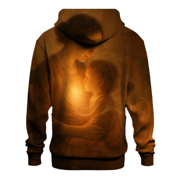 The Hearth Within Her Heart A Warmth That Follows You hoodies fashion
