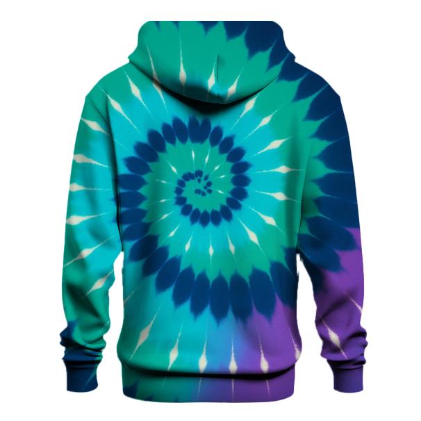Aurora Spiral Overdye Vortex hoodie designs