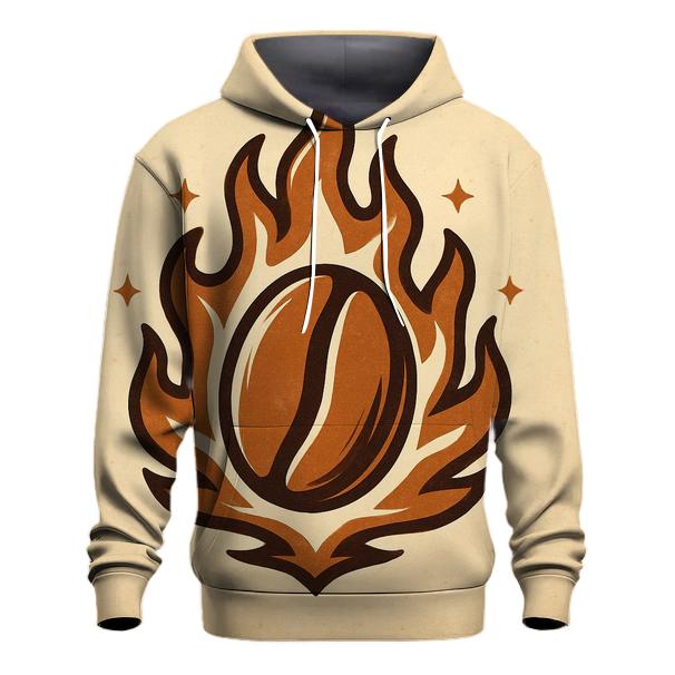 Roast Flame Crest premium hoodies