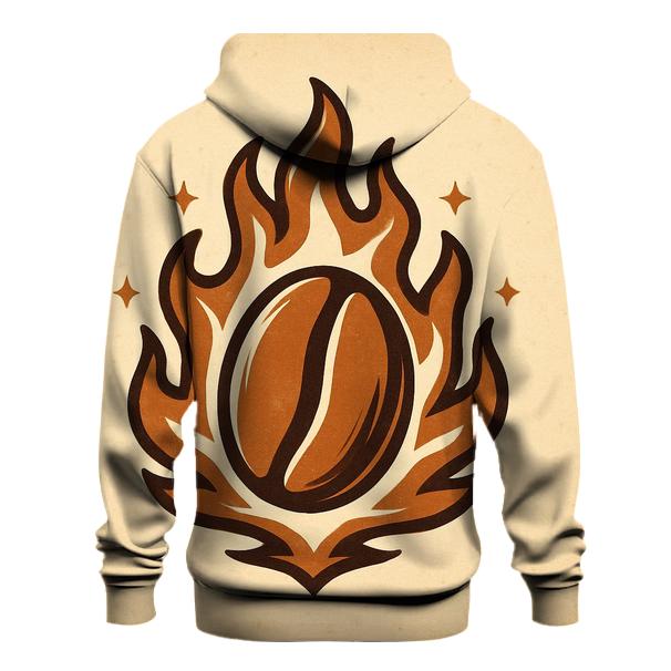 Roast Flame Crest premium hoodies