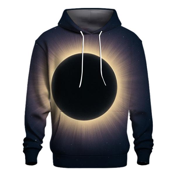 Eclipse Corona Petal Plumes pullover hoodies