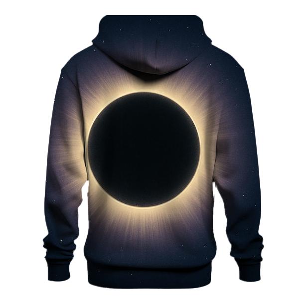 Eclipse Corona Petal Plumes pullover hoodies