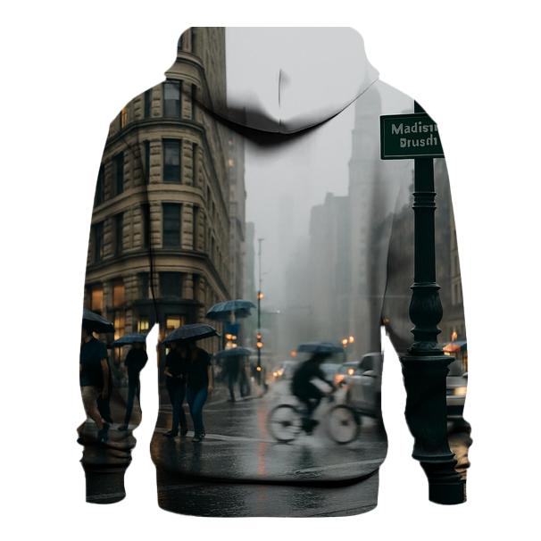Flatiron District Rain Gloss With Midtown In The Distance hoodie styles