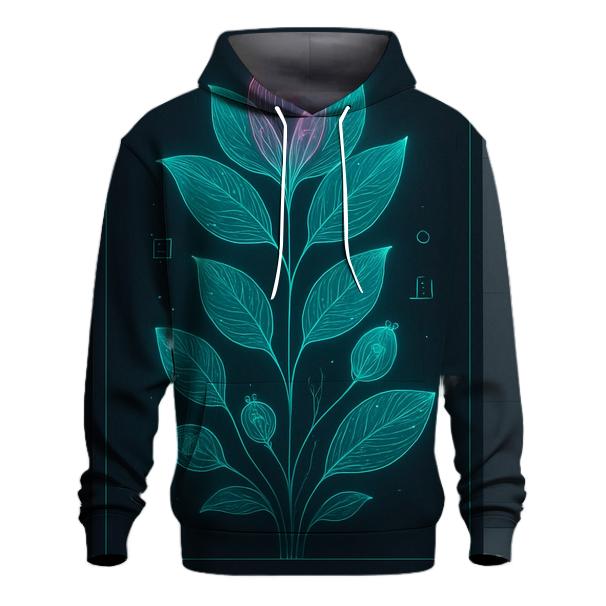 Aurora Circuit Botanica hoodies fashion
