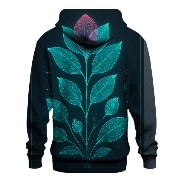 Aurora Circuit Botanica hoodies fashion