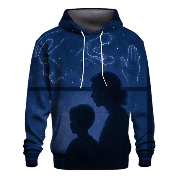 Constellations Of Care Mapping Every Night She Stayed Awake pullover hoodies