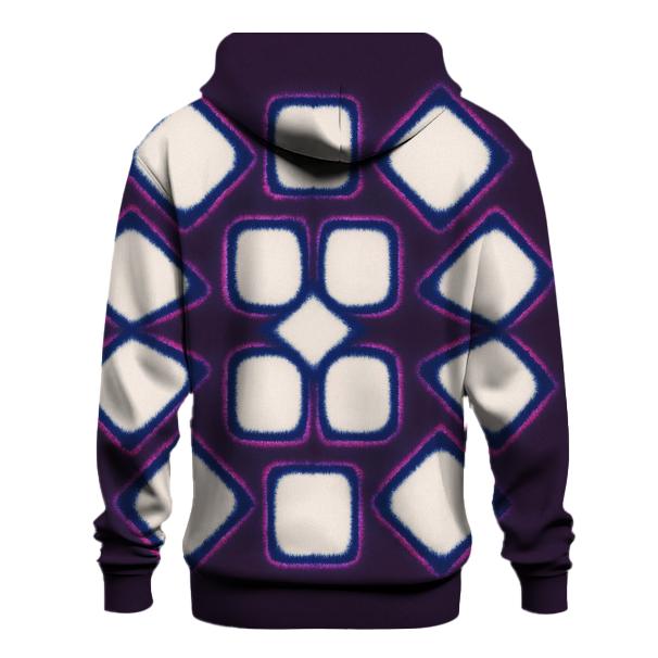 Itajime Nebula Lattice Clamp Resist premium hoodies