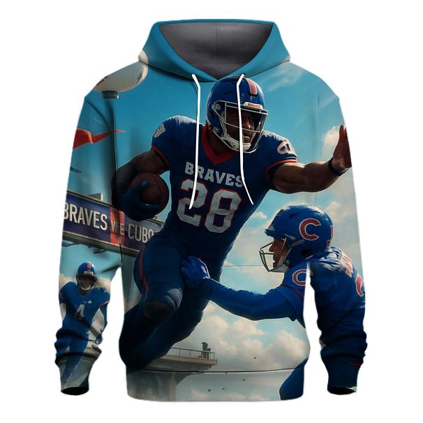 Sky Harbor Tackle Braves Versus Cubs designer hoodies