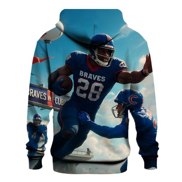 Sky Harbor Tackle Braves Versus Cubs designer hoodies