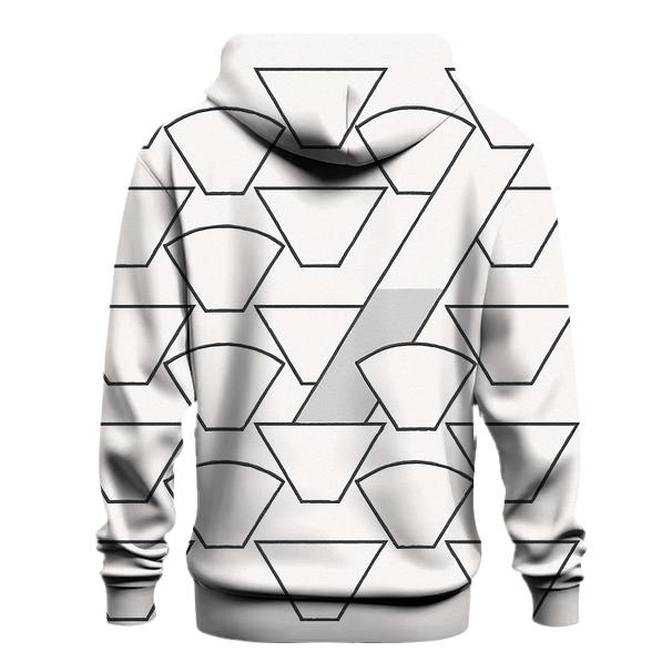 Filter Fold Geometry designer hoodies