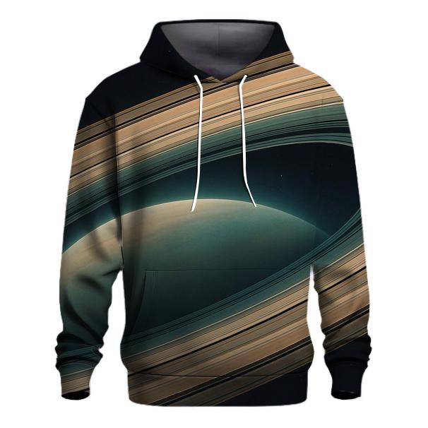 Ring Plane Horizon With Division Gaps hoodie designs