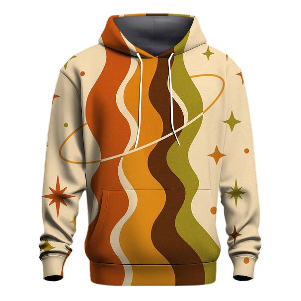 Cosmic Lava Lamp Waves heavyweight hoodies