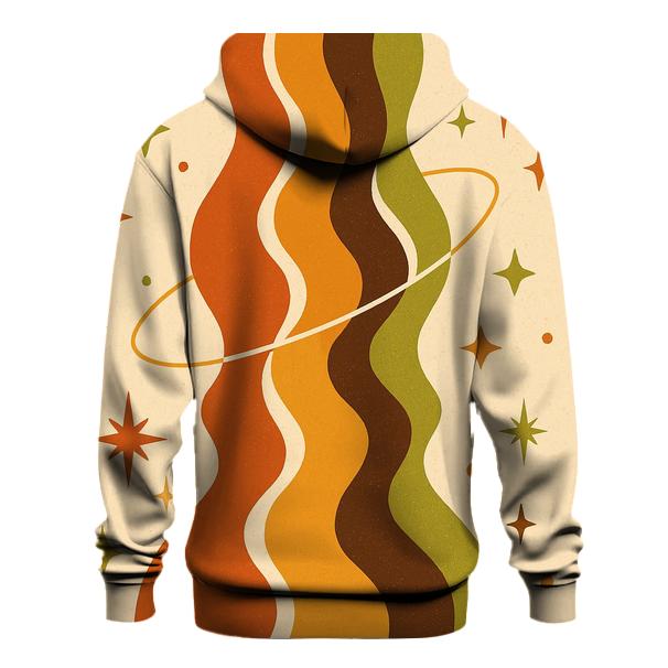Cosmic Lava Lamp Waves heavyweight hoodies