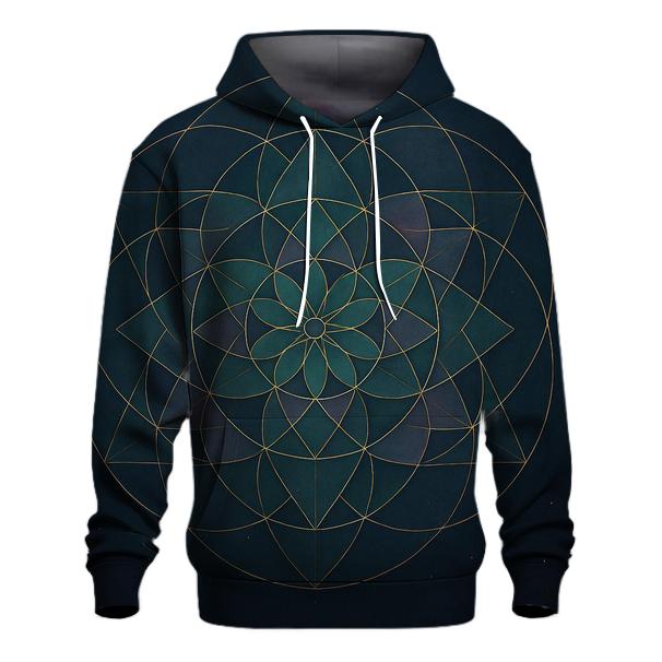 Geometry Of Gentle Balance hoodies fashion