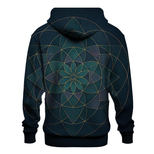 Geometry Of Gentle Balance hoodies fashion