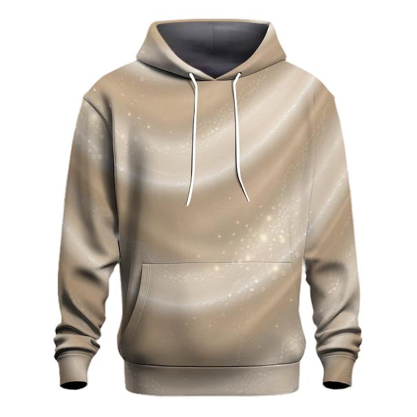 Champagne Pearl Drapery pullover hoodies