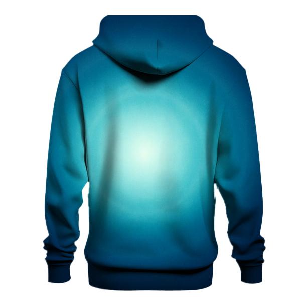 Polar Halo Diffusion heavyweight hoodies