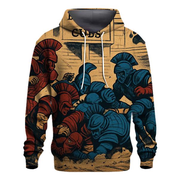 Ancient Arena Showdown Braves Versus Cubs custom hoodies