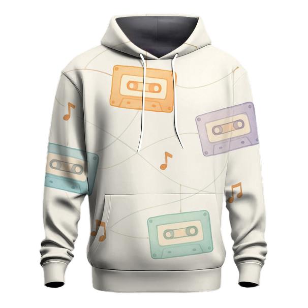 Cassette Constellation Mobile pullover hoodies